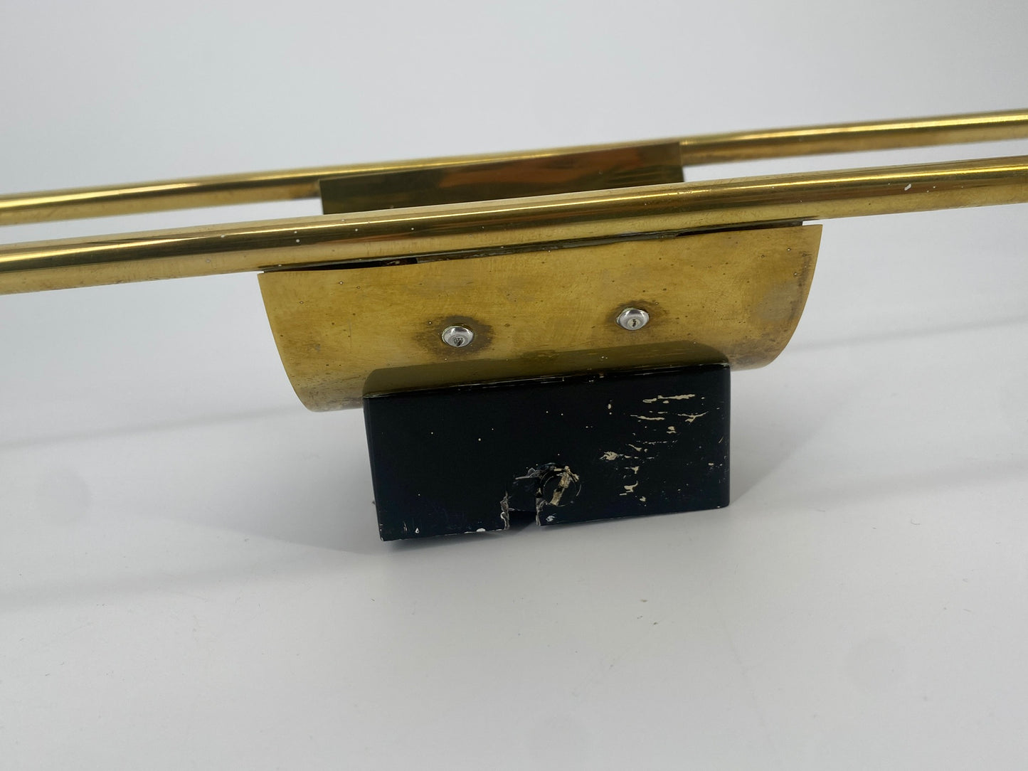 2 STK Wandlampen "Modell 4166" von Cosack aus Messing, 1970er Deutschland