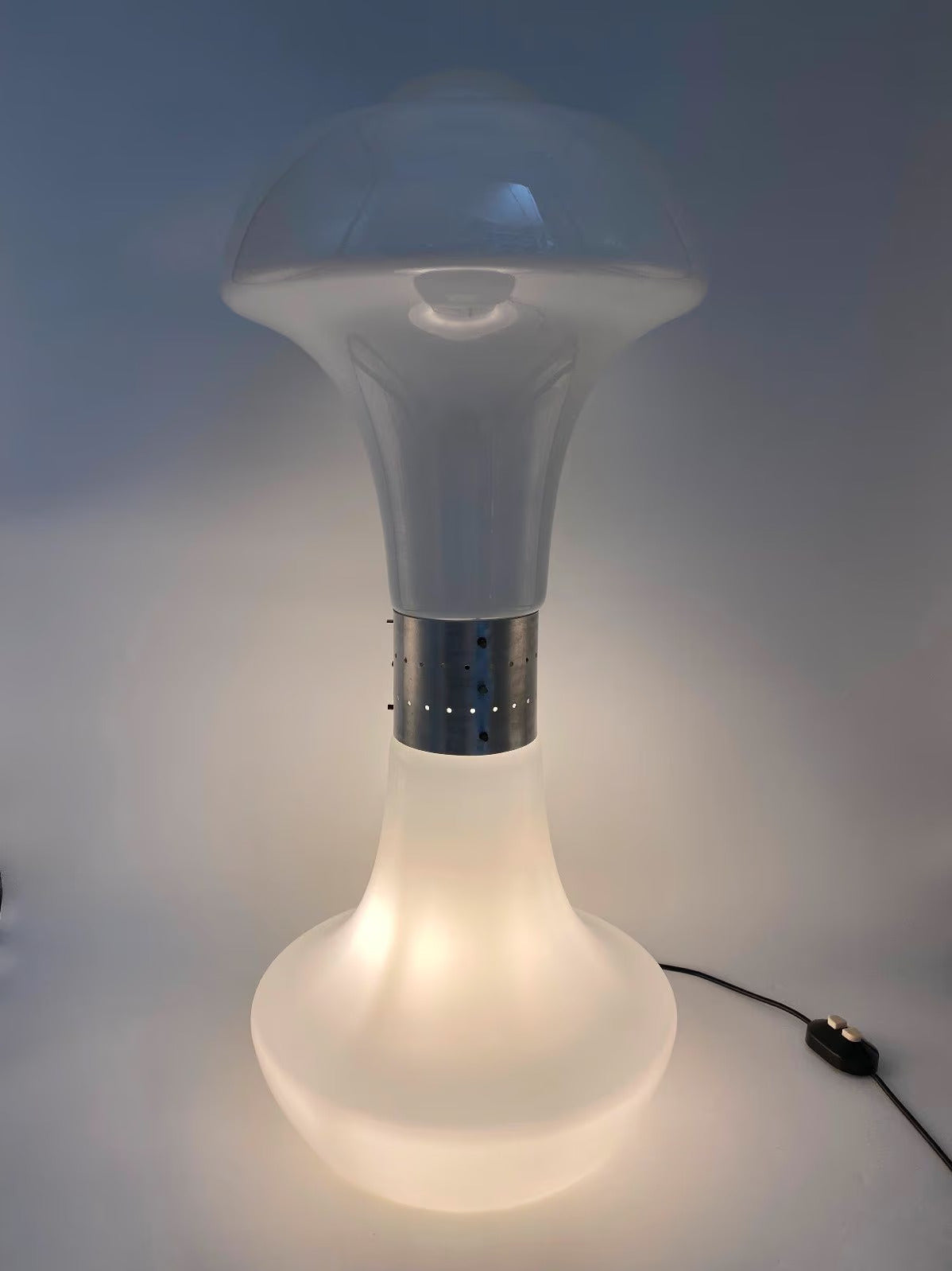Stehlampe von Carlo Nason für Mazzega, ca 1970