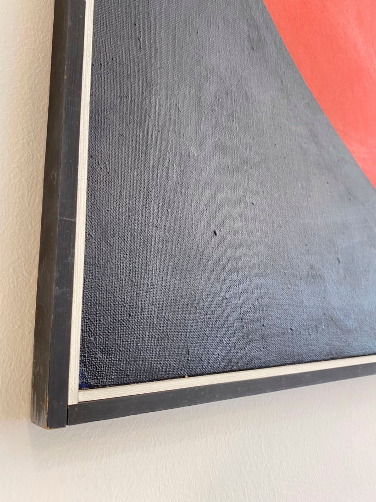 Ölgemälde von Gerhard Fietz, 1970