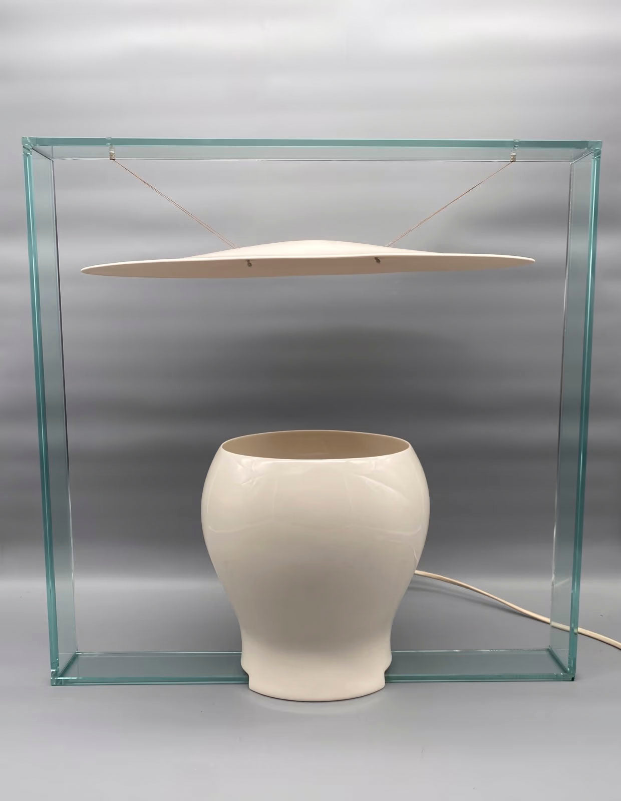 Lampe "Ovale" von Andrea Branzi, 1998 aus der Kollektion "Passaggi"