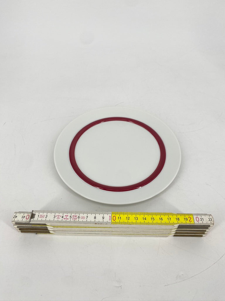 Kaffeeservice "Cupola Rosso" von Mario Bellini für Rosenthal