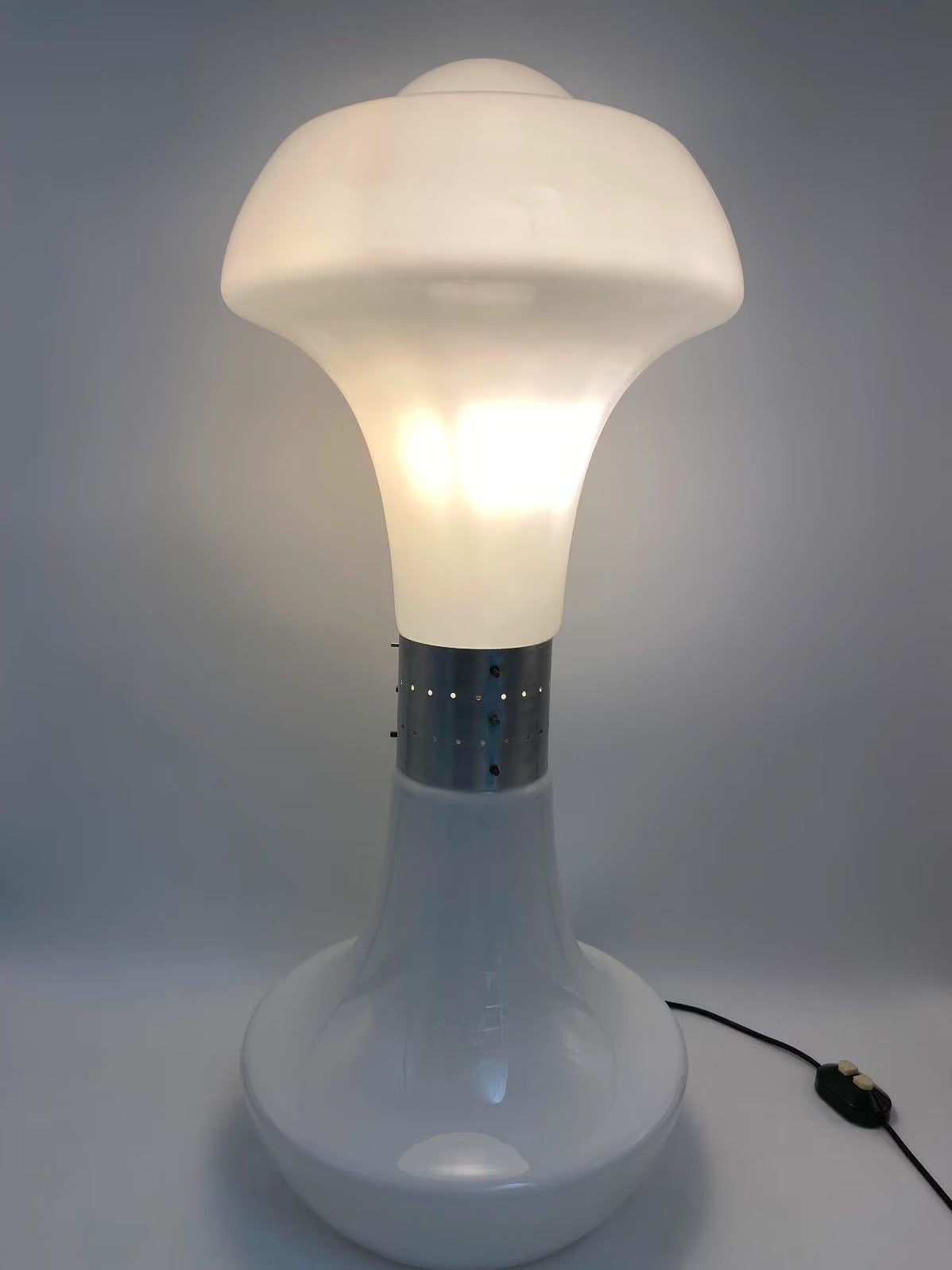 Stehlampe von Carlo Nason für Mazzega, ca 1970