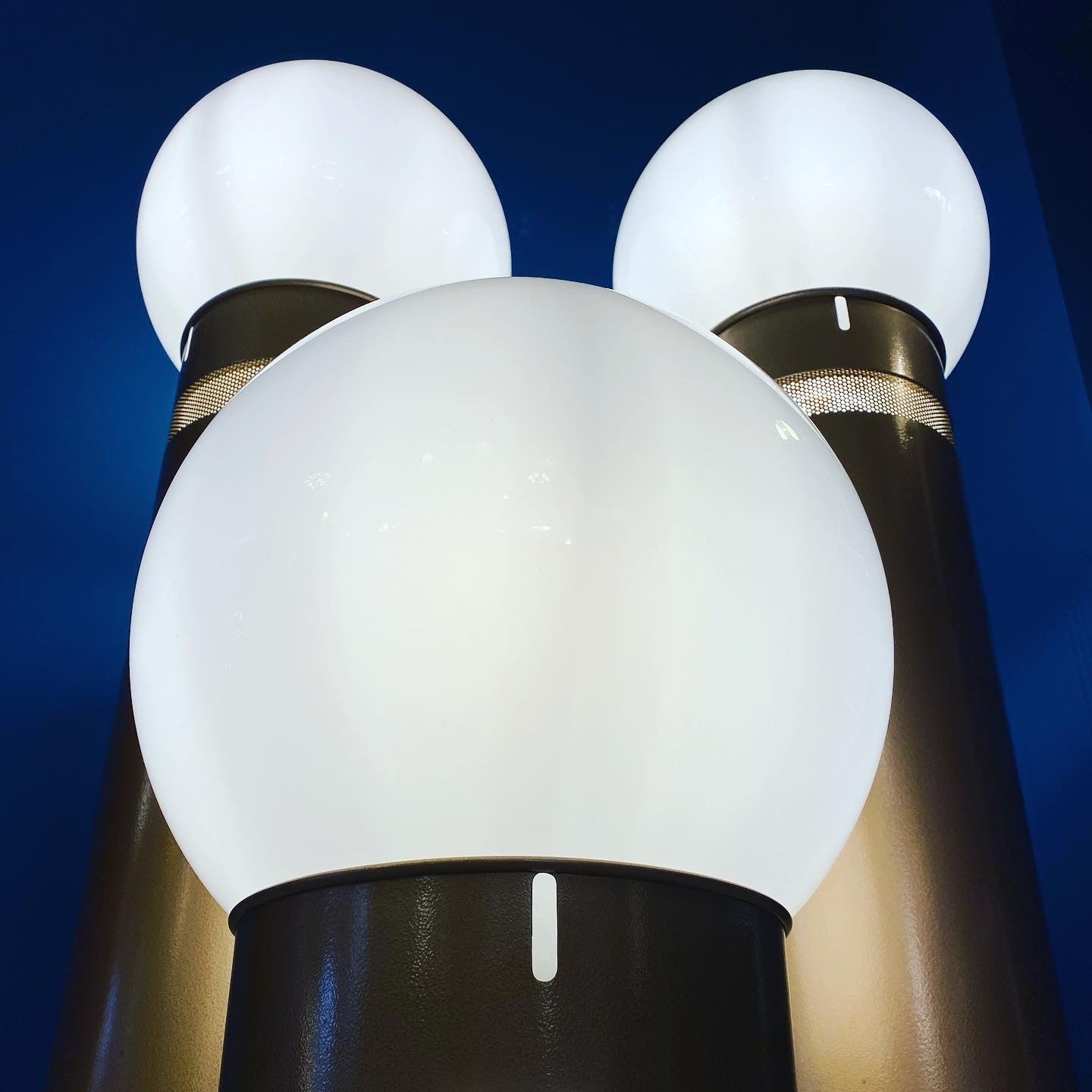 Lampen ORACOLO & MEZZA ORACOLO, Gae AulentiI für Artemide, 1970er