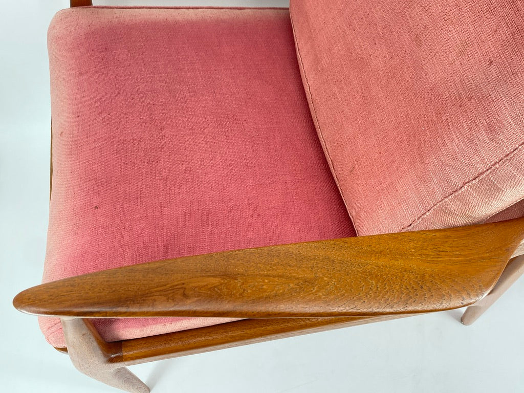 Sessel "Horsnæs" von P. Pedersen & E. Andersen für Horsens, 60er