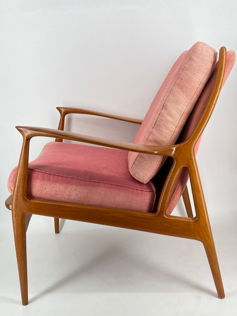 Sessel "Horsnæs" von P. Pedersen & E. Andersen für Horsens, 60er