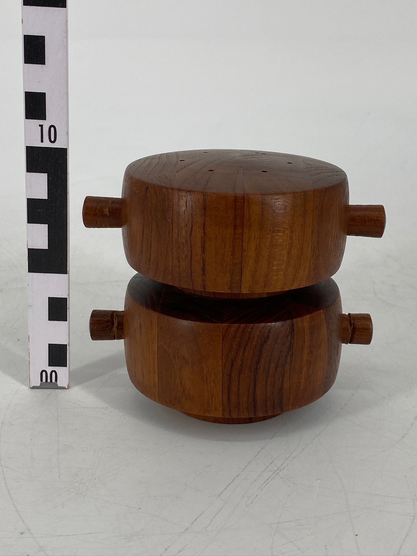 Salz- und Pfeffermühle, Model "Double Barrel" von Jens Quistgaard für Dansk