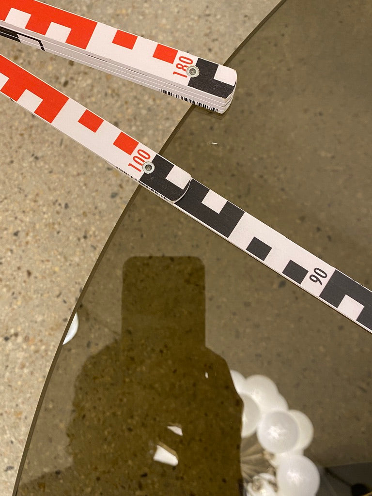 Space Age Design Couchtisch mit Rauchglasplatte und Chromgestell, 1970er