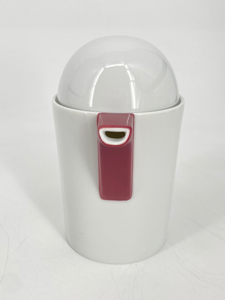Kaffeeservice "Cupola Rosso" von Mario Bellini für Rosenthal