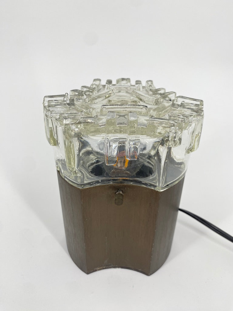 Space Age Tischlampe von Gaetano Sciolari aus Italien, 70er