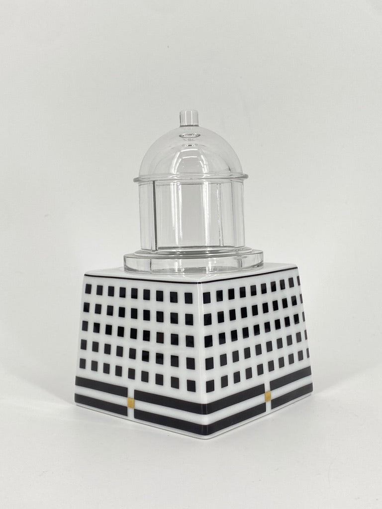 Eckiges Milch & Zucker Set "Il Faro" von Aldo Rossi für Rosenthal (Studio-Linie)