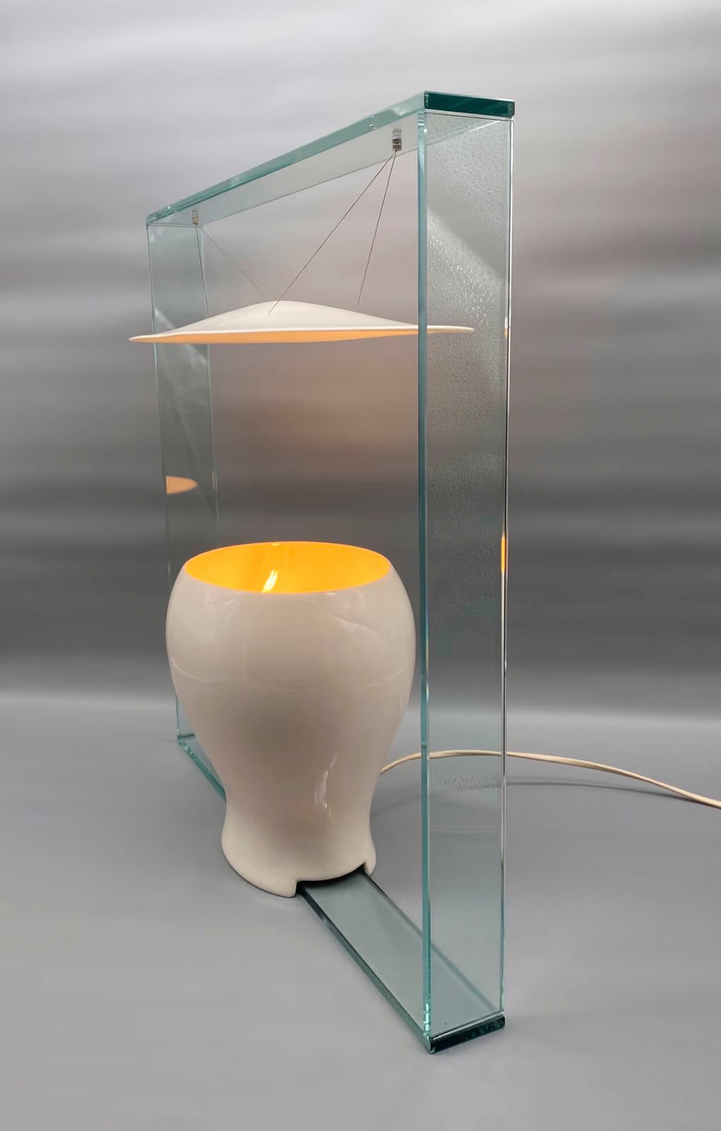 Lampe "Ovale" von Andrea Branzi, 1998 aus der Kollektion "Passaggi"