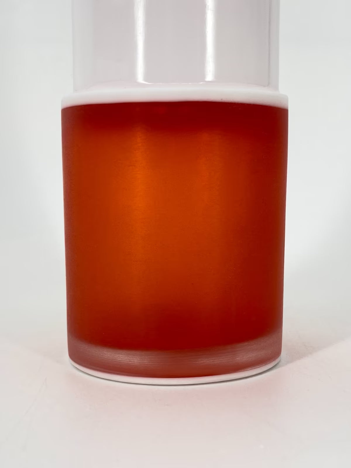 Vase aus Muranoglas von Anna Gili für Salviati, 2002