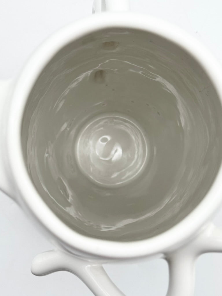 Keramikvase "DEABALTEA" von Alessandro Mendini für ZANOTTA, 1986 Italien