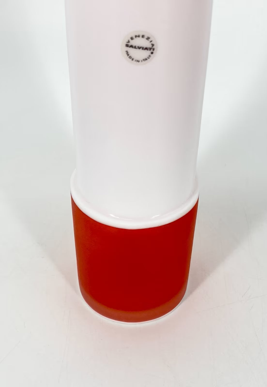 Vase aus Muranoglas von Anna Gili für Salviati, 2002