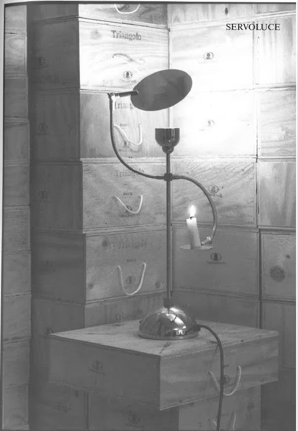Tischlampe "Servoluce" von Enzo Catellani für Catellani & Smith, 1989 Italien