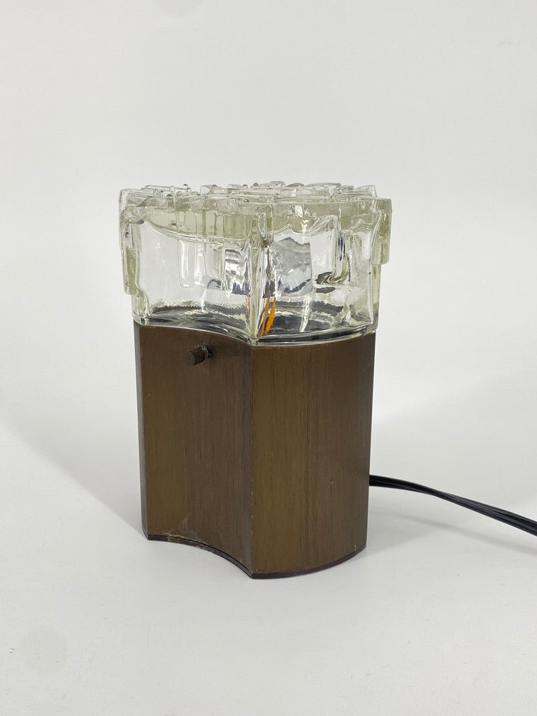 Space Age Tischlampe von Gaetano Sciolari aus Italien, 70er