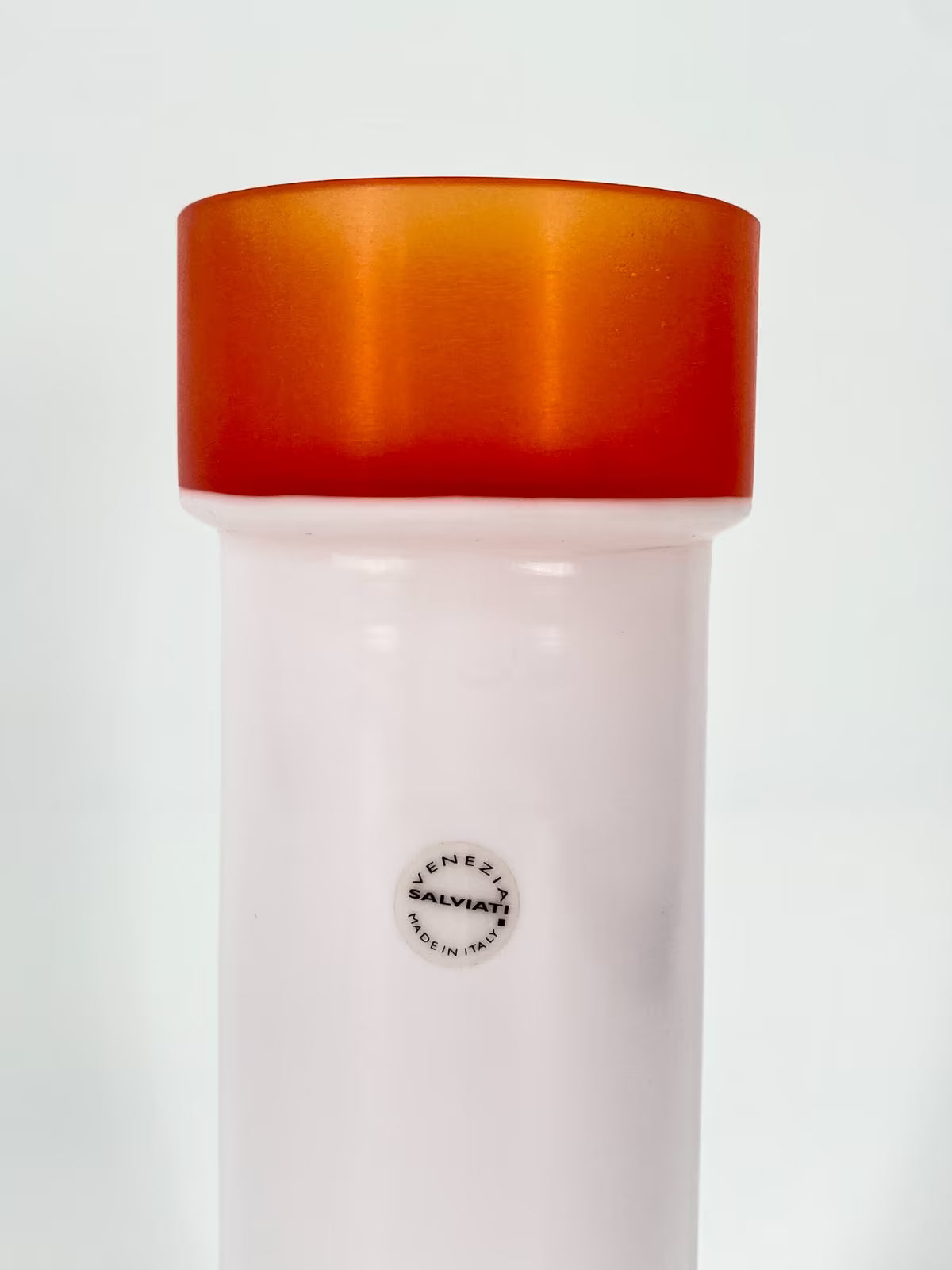 Vase aus Muranoglas von Anna Gili für Salviati, 2002