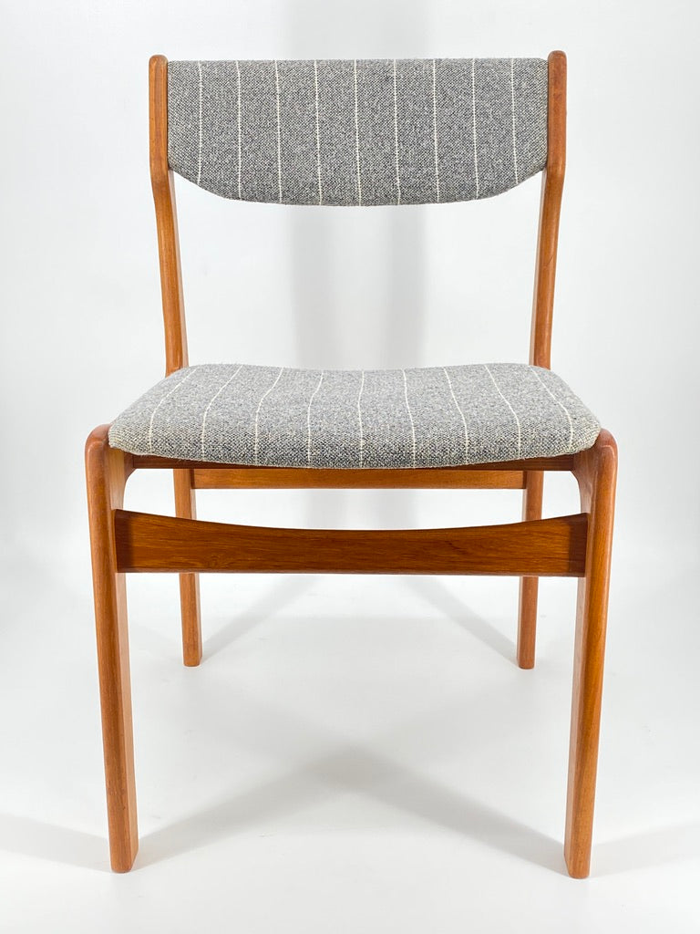 6x Stühle von Viborg aus Teak