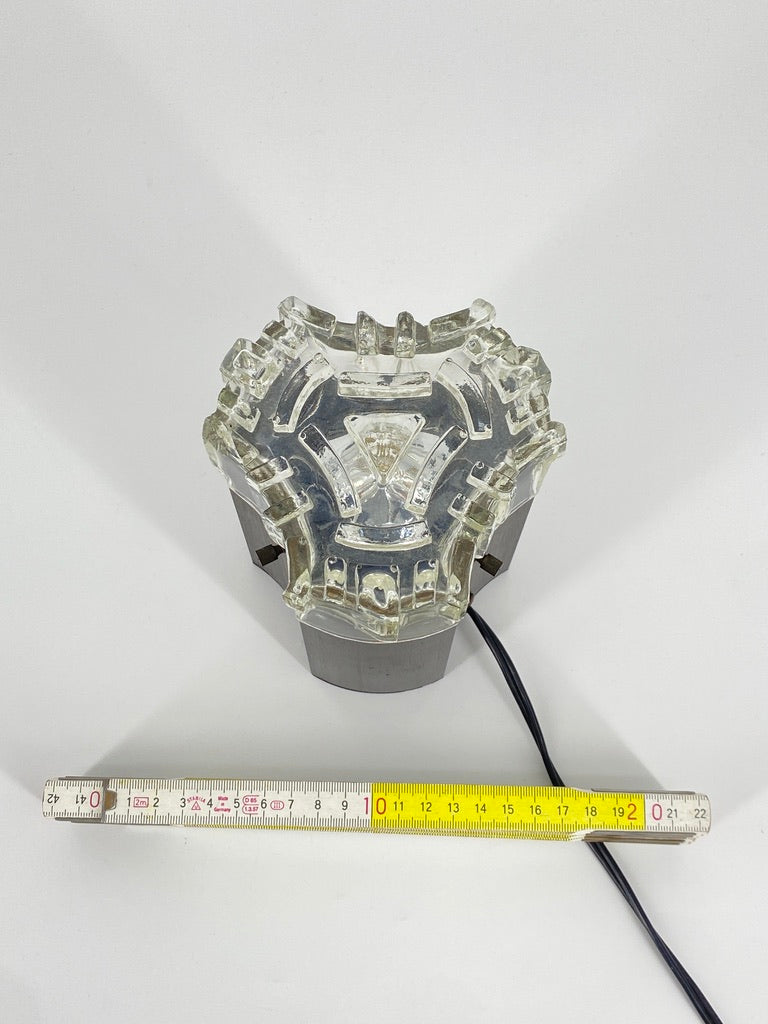 Space Age Tischlampe von Gaetano Sciolari aus Italien, 70er