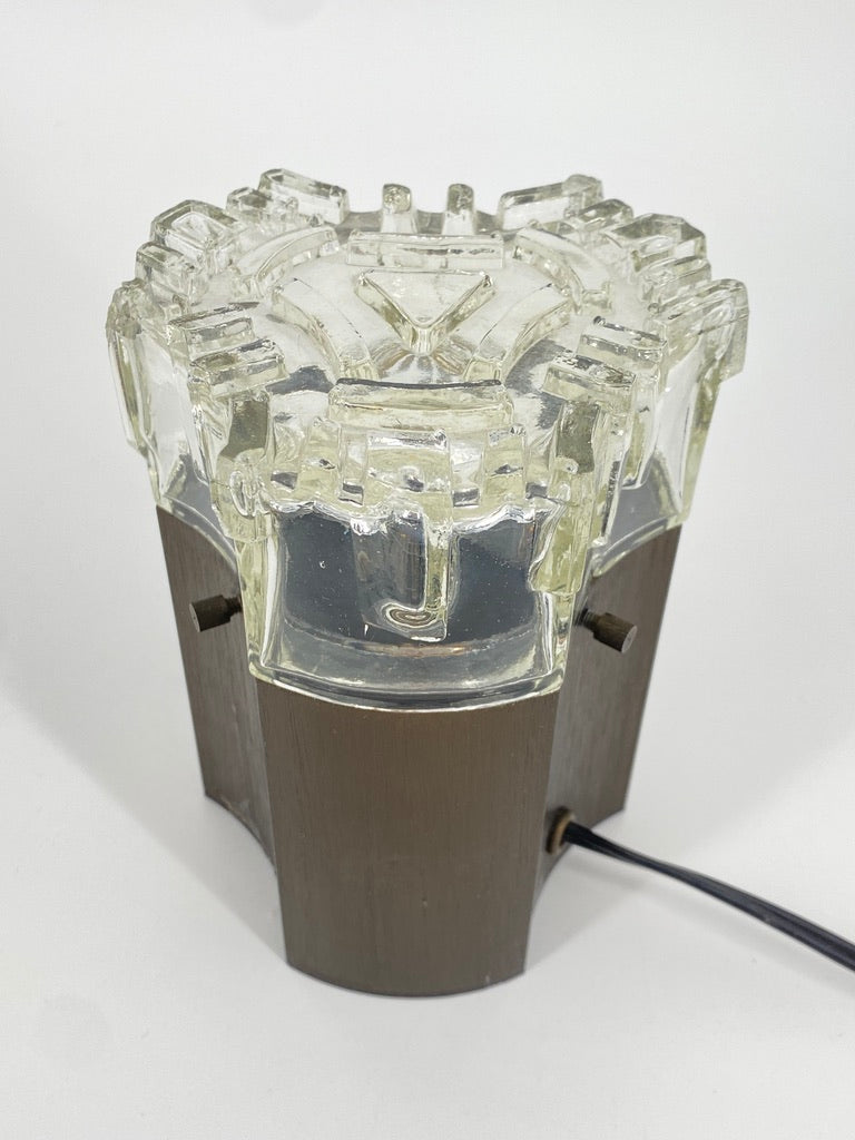 Space Age Tischlampe von Gaetano Sciolari aus Italien, 70er