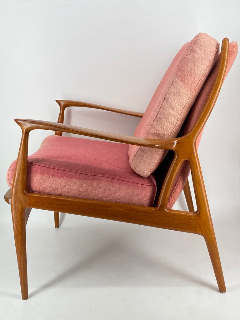 Sessel "Horsnæs" von P. Pedersen & E. Andersen für Horsens, 60er