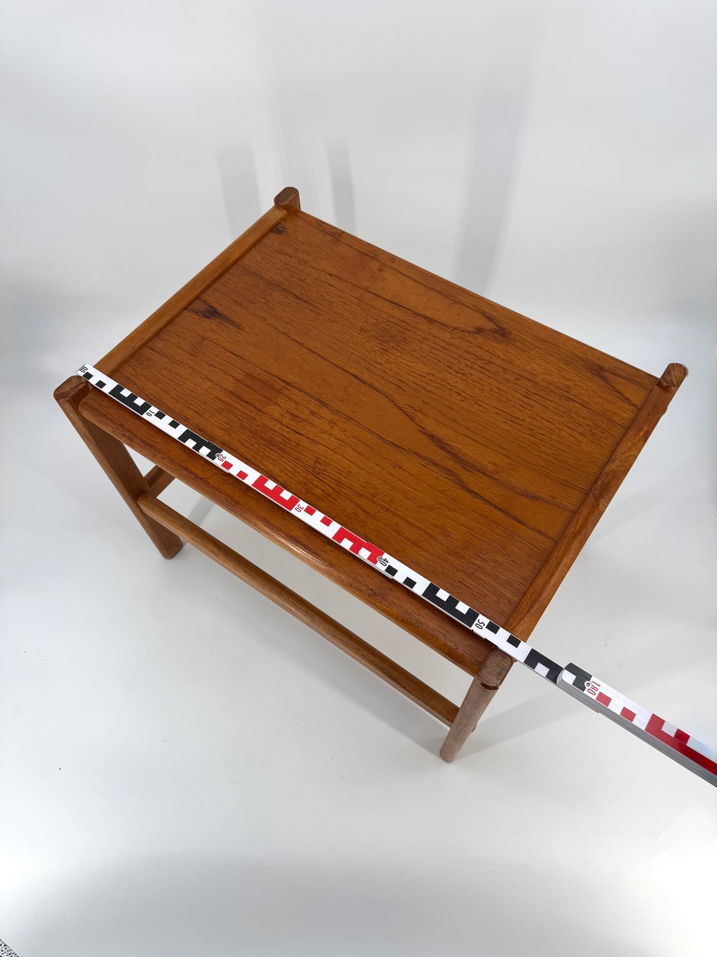 3 Satztische aus Teakholz, Mid Century Design 1960er