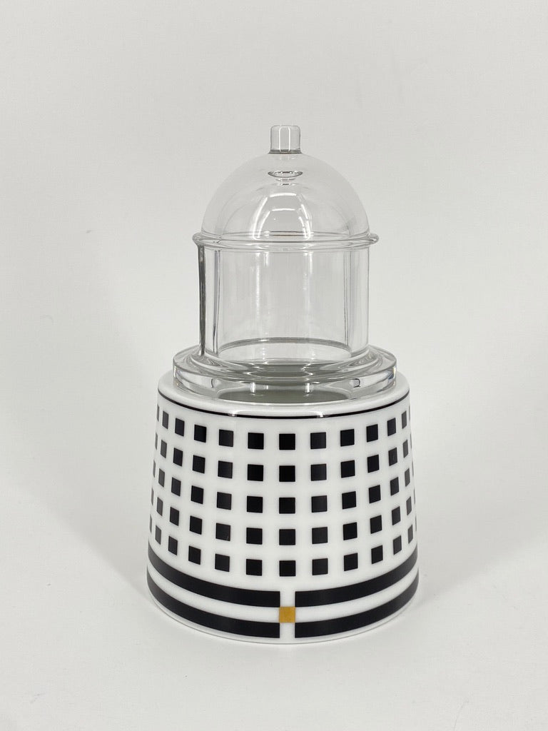 Rundes Milch & Zucker Set "Il Faro" von Aldo Rossi für Rosenthal (Studio-Linie)