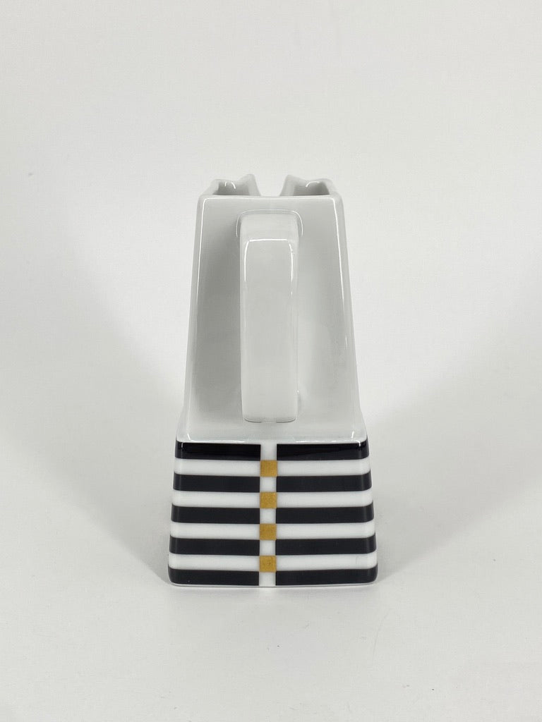 Eckiges Milch & Zucker Set "Il Faro" von Aldo Rossi für Rosenthal (Studio-Linie)