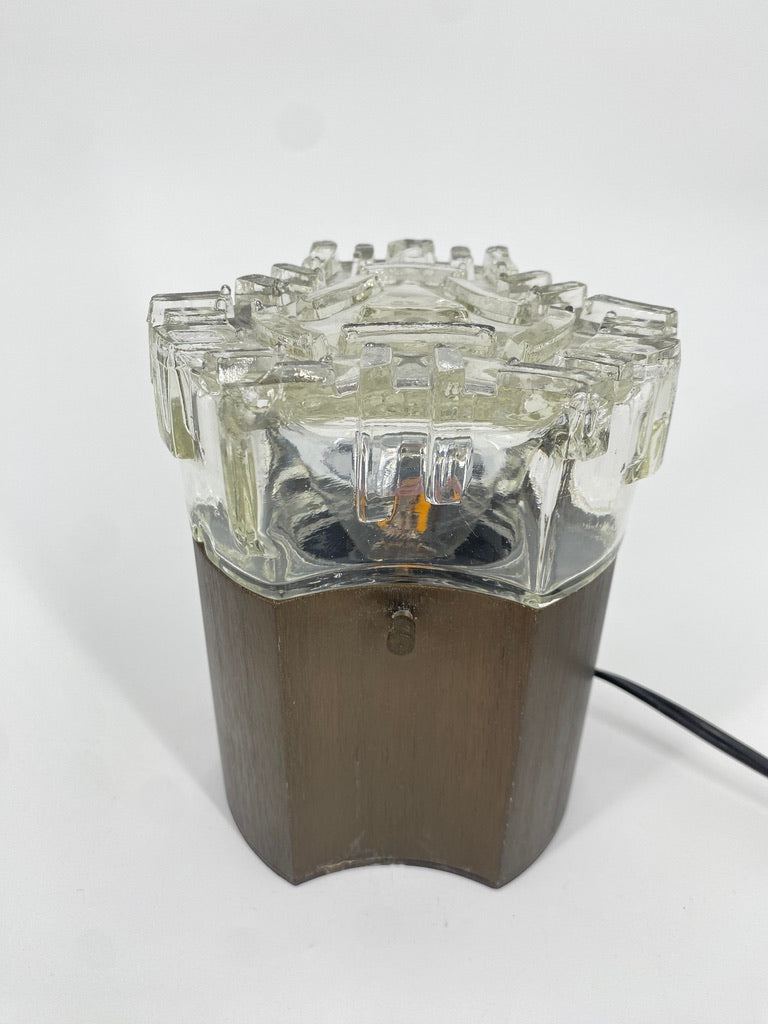 Space Age Tischlampe von Gaetano Sciolari aus Italien, 70er