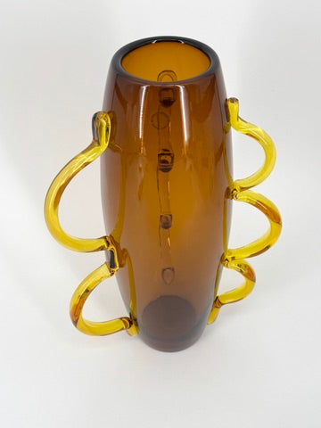 Vase von Alessandro Mendini für Venini, 1997