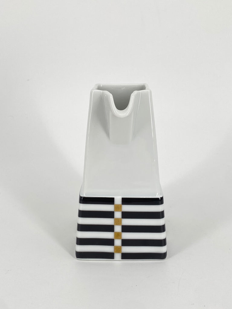 Eckiges Milch & Zucker Set "Il Faro" von Aldo Rossi für Rosenthal (Studio-Linie)
