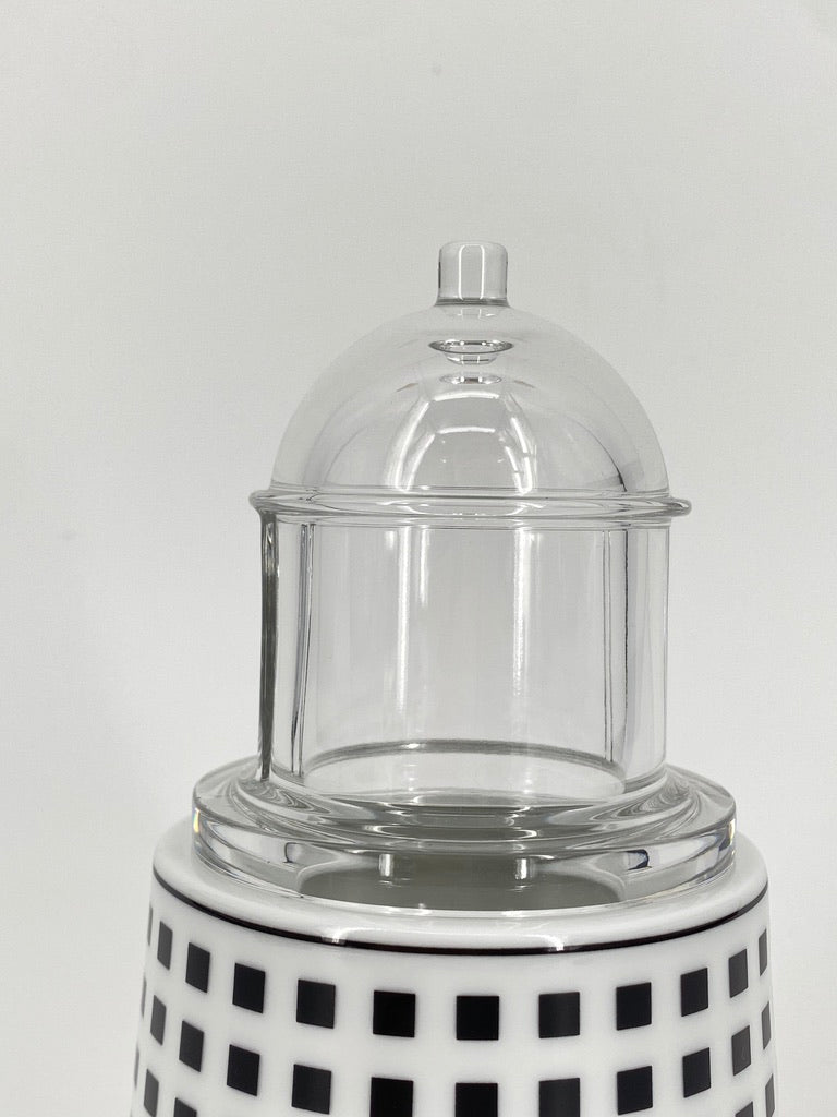 Rundes Milch & Zucker Set "Il Faro" von Aldo Rossi für Rosenthal (Studio-Linie)