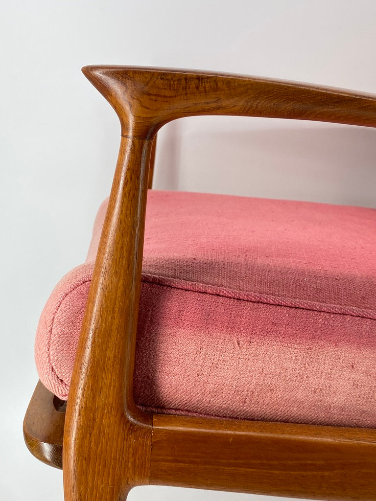 Sessel "Horsnæs" von P. Pedersen & E. Andersen für Horsens, 60er