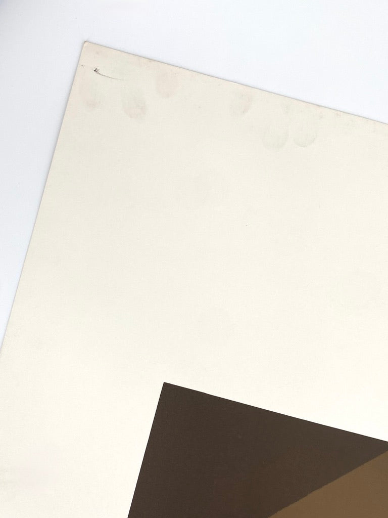 Konkrete Kunst Farbsiebdruck von Joachim Albrecht (1913‒1997), Deutschland 1969