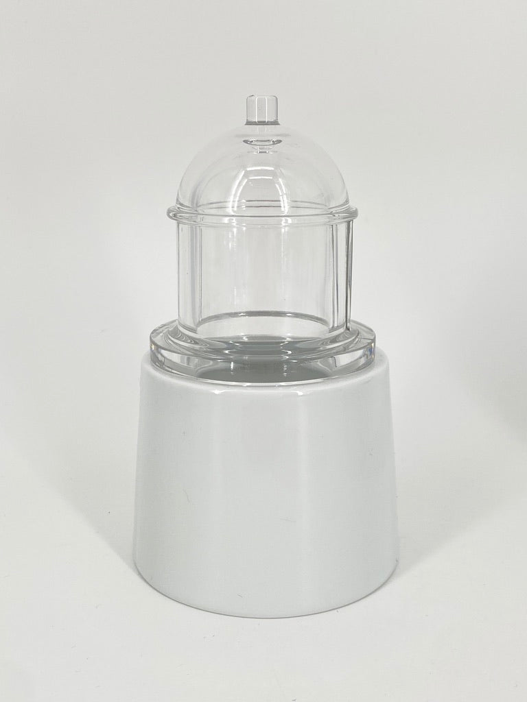 Rundes Milch und Zucker Set "Il Faro" von Aldo Rossi für Rosenthal (Studio-Linie)