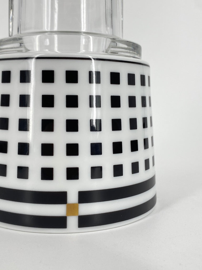 Rundes Milch & Zucker Set "Il Faro" von Aldo Rossi für Rosenthal (Studio-Linie)