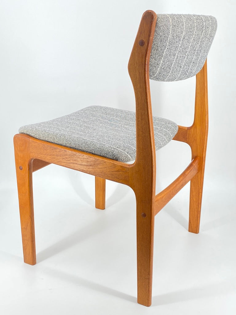 6x Stühle von Viborg aus Teak