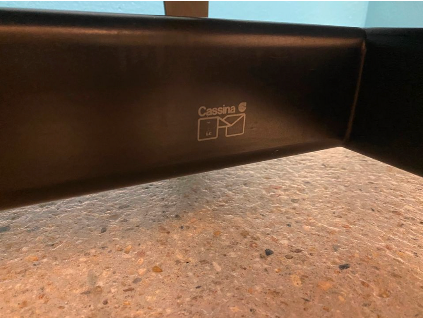 LC4 Chaise Longue, Corbusier für Cassina, 1928