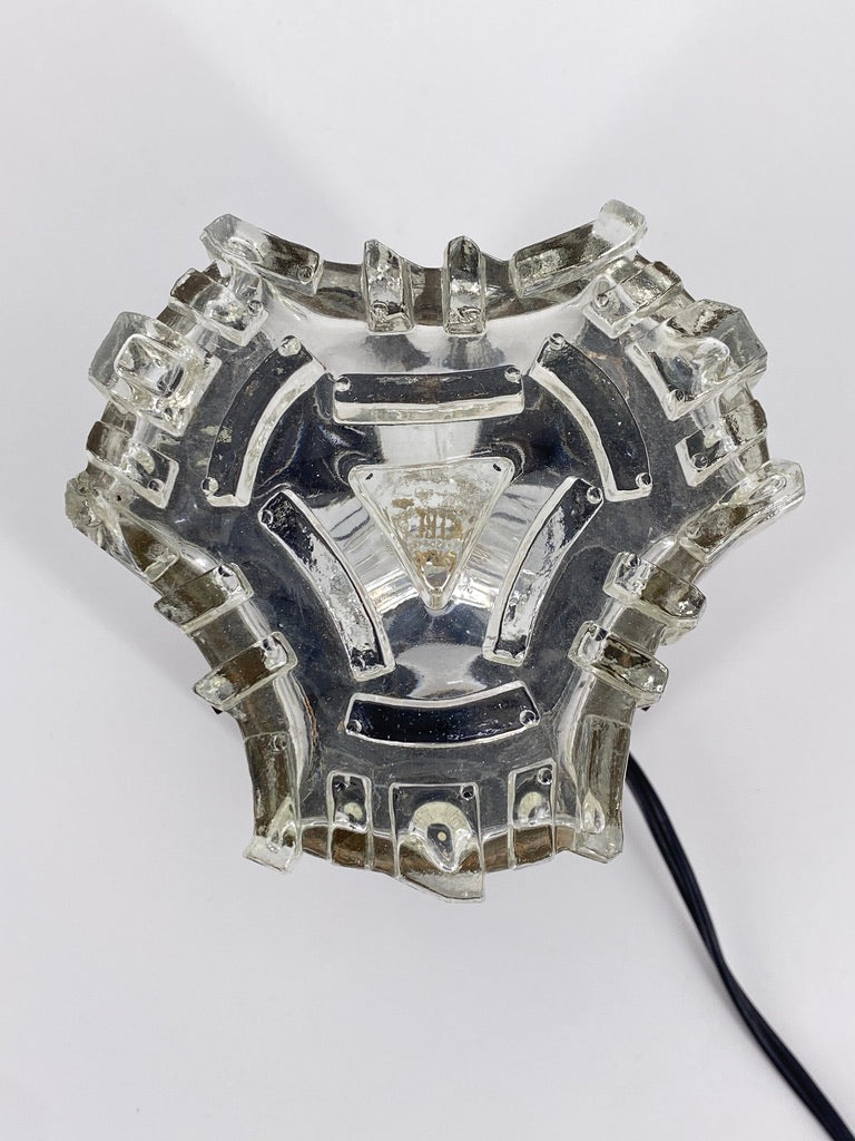 Space Age Tischlampe von Gaetano Sciolari aus Italien, 70er