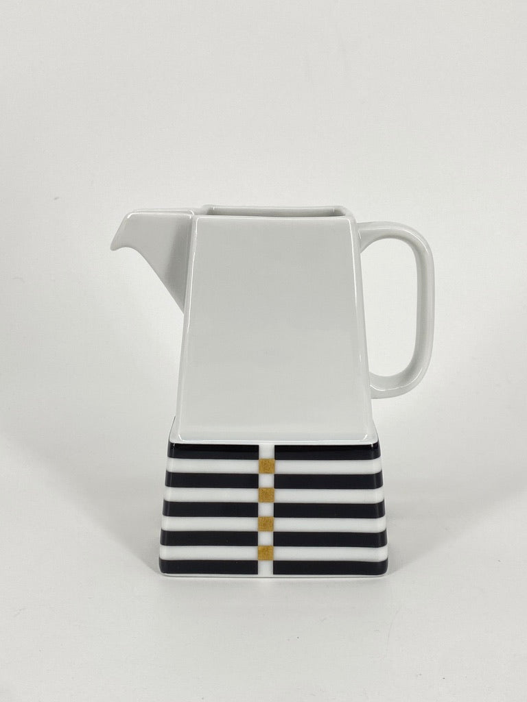 Eckiges Milch & Zucker Set "Il Faro" von Aldo Rossi für Rosenthal (Studio-Linie)