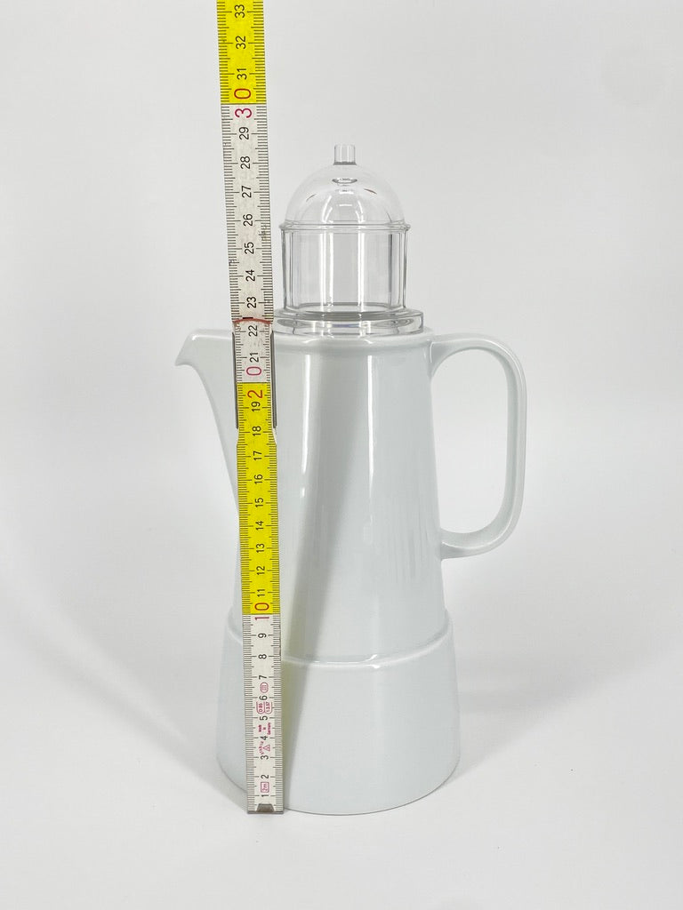 Runde Kanne "Il Faro" von Aldo Rossi für Rosenthal (Studio-Linie)