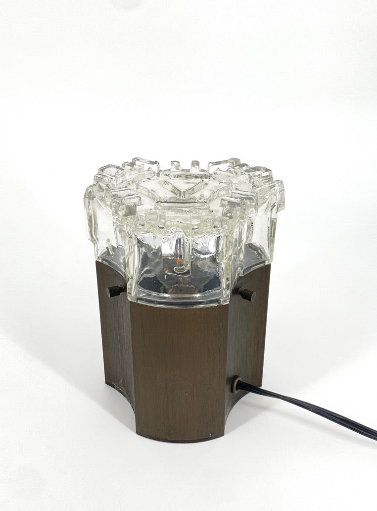 Space Age Tischlampe von Gaetano Sciolari aus Italien, 70er