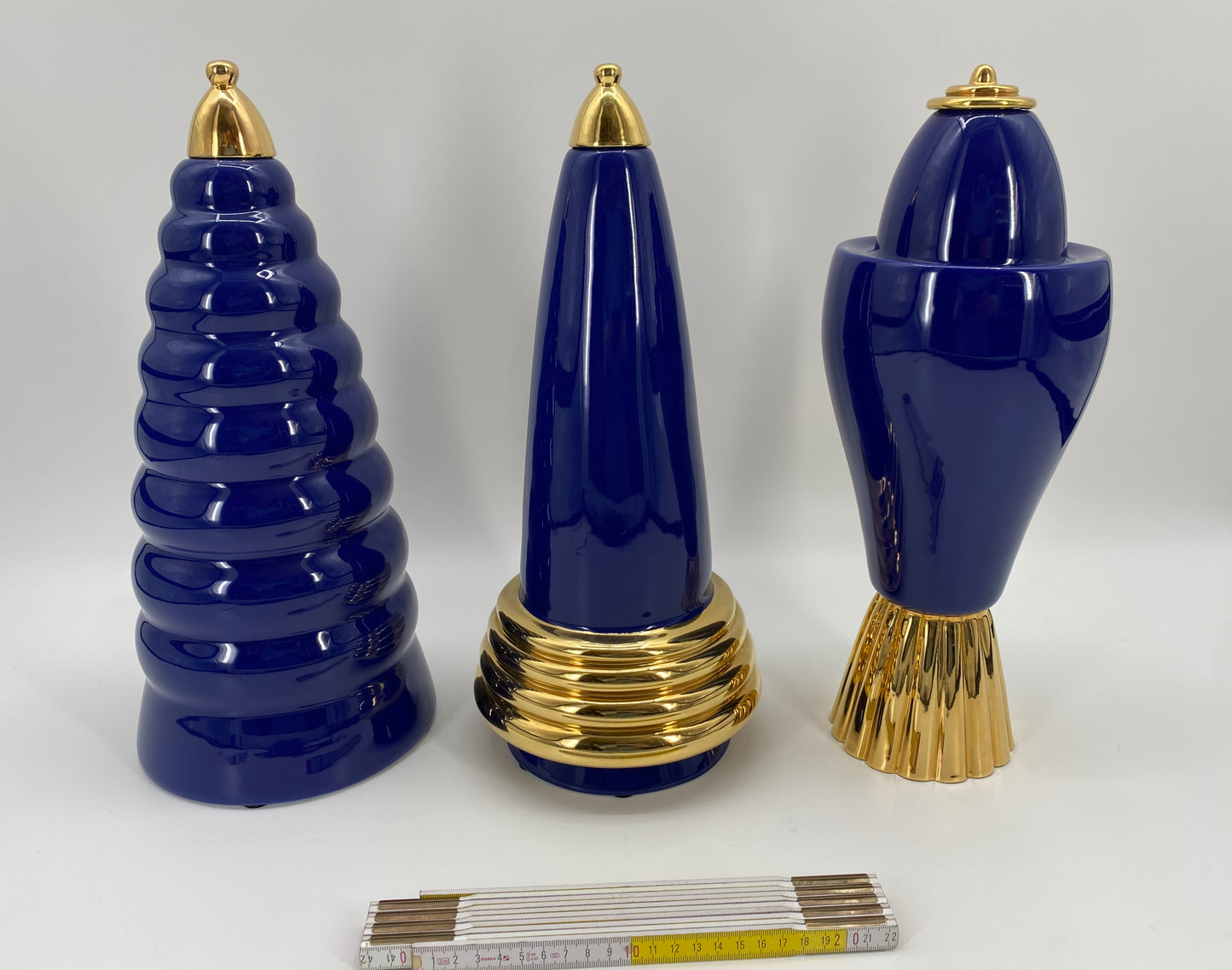 Keramikvase Modell "1" von Ugo la Pietra für Superego Editions, Italien, um 1990