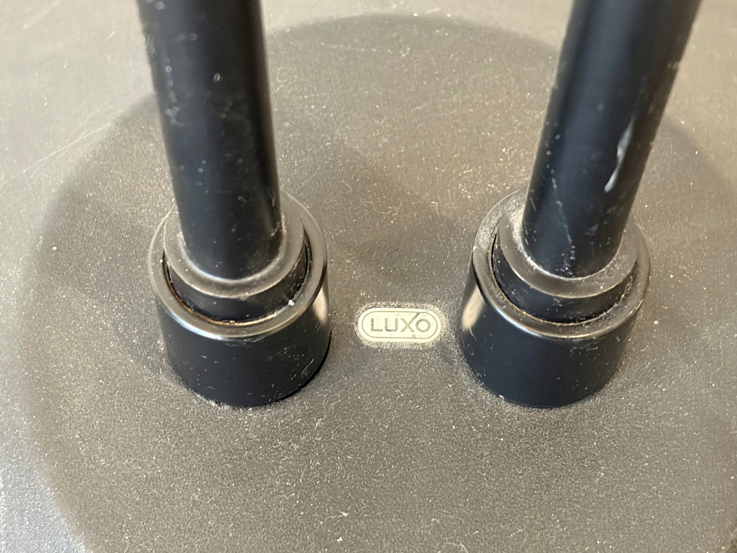 Postmoderne Stehlampe mit Teleskop-Armen von LUXO, Norwegen 1980er