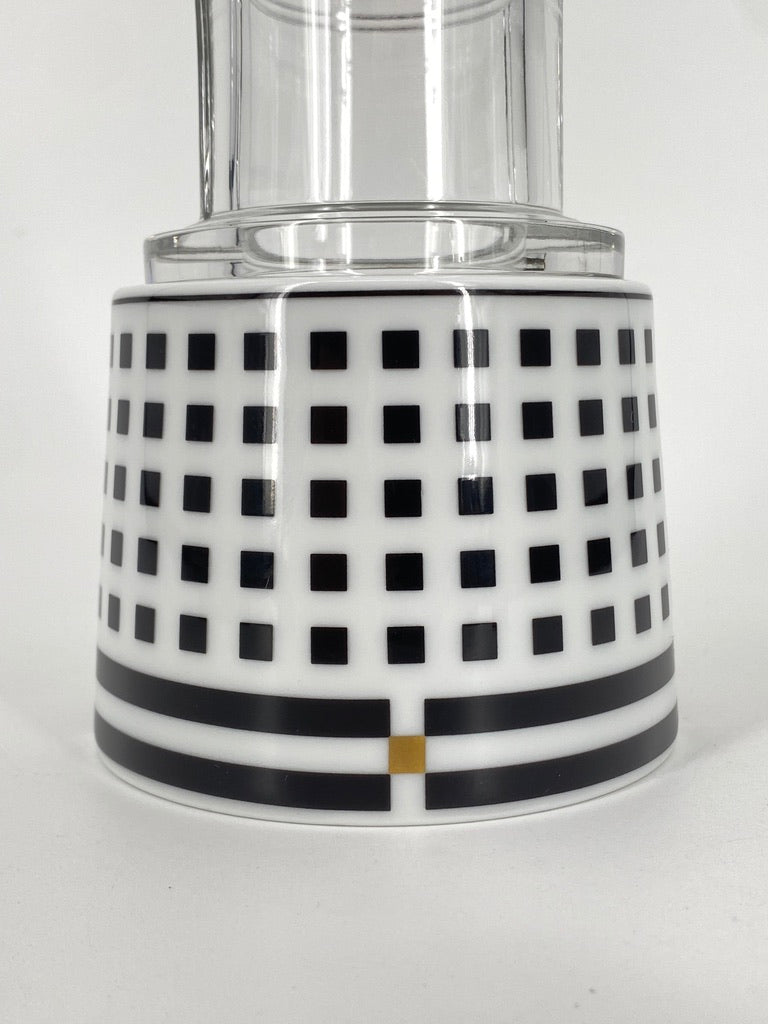 Rundes Milch & Zucker Set "Il Faro" von Aldo Rossi für Rosenthal (Studio-Linie)