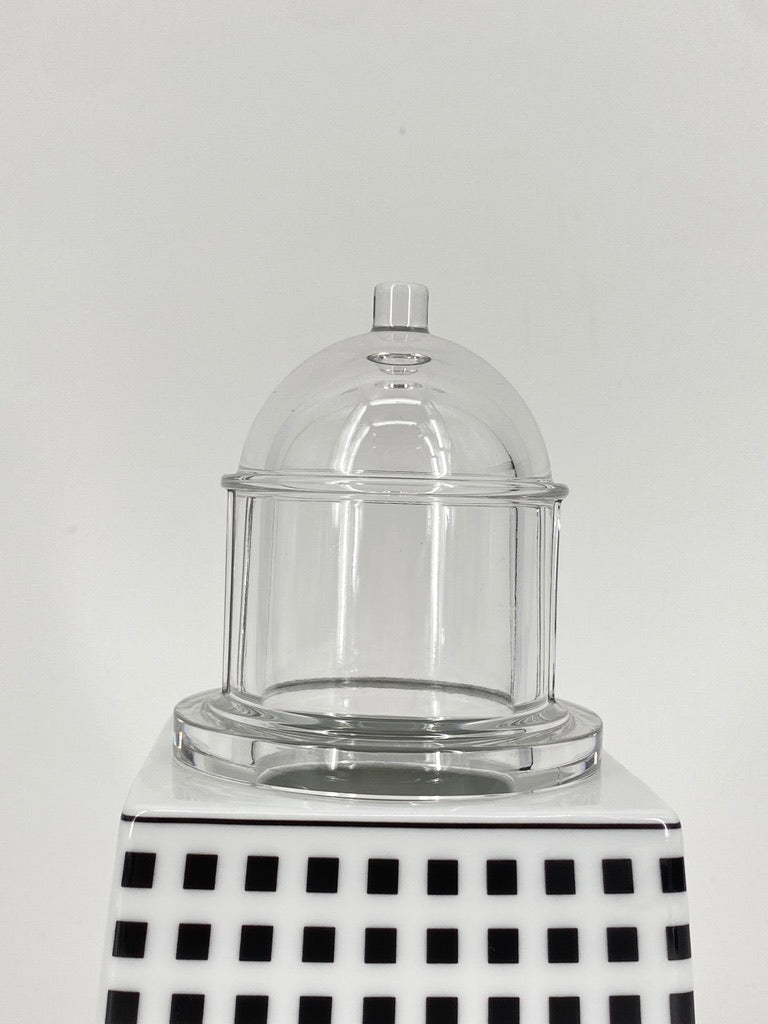 Eckiges Milch & Zucker Set "Il Faro" von Aldo Rossi für Rosenthal (Studio-Linie)