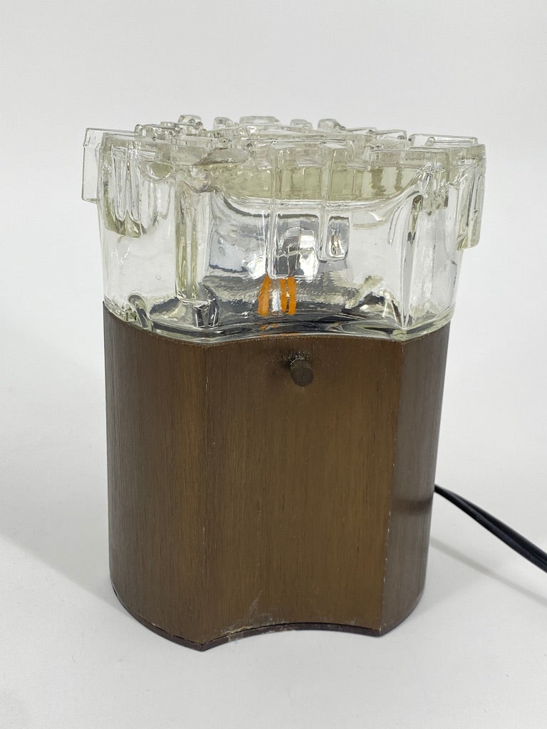 Space Age Tischlampe von Gaetano Sciolari aus Italien, 70er