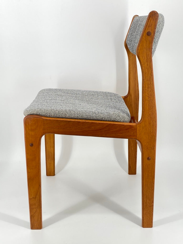 6x Stühle von Viborg aus Teak