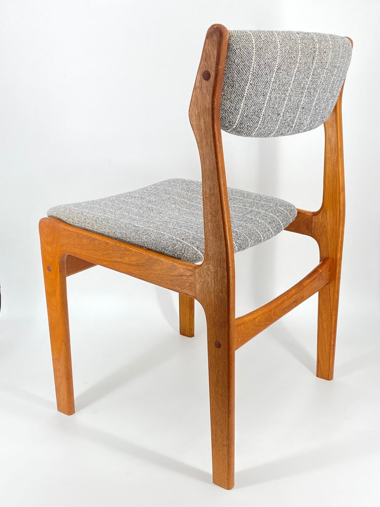 6x Stühle von Viborg aus Teak