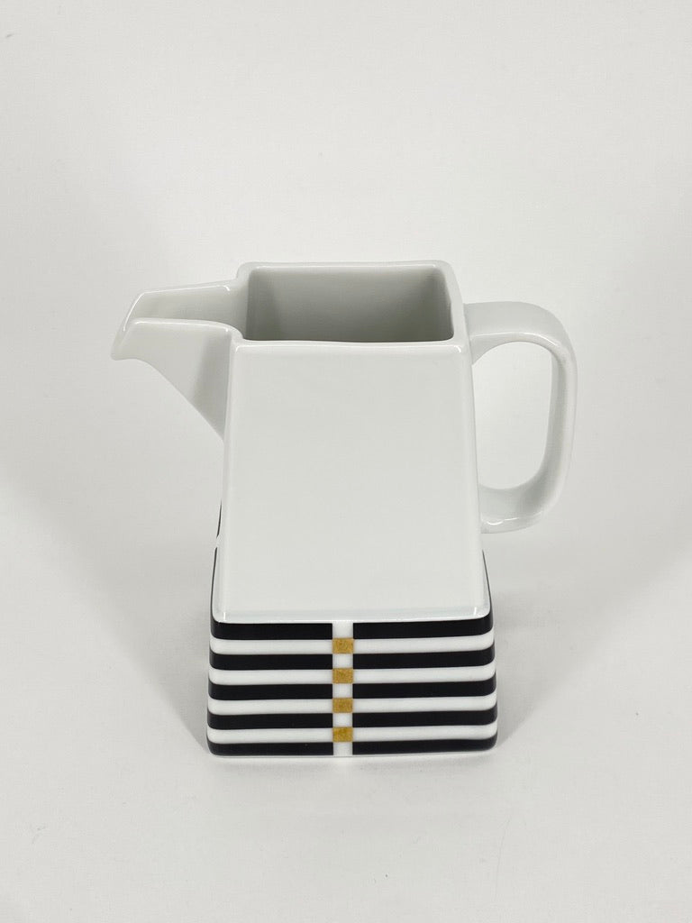 Eckiges Milch & Zucker Set "Il Faro" von Aldo Rossi für Rosenthal (Studio-Linie)